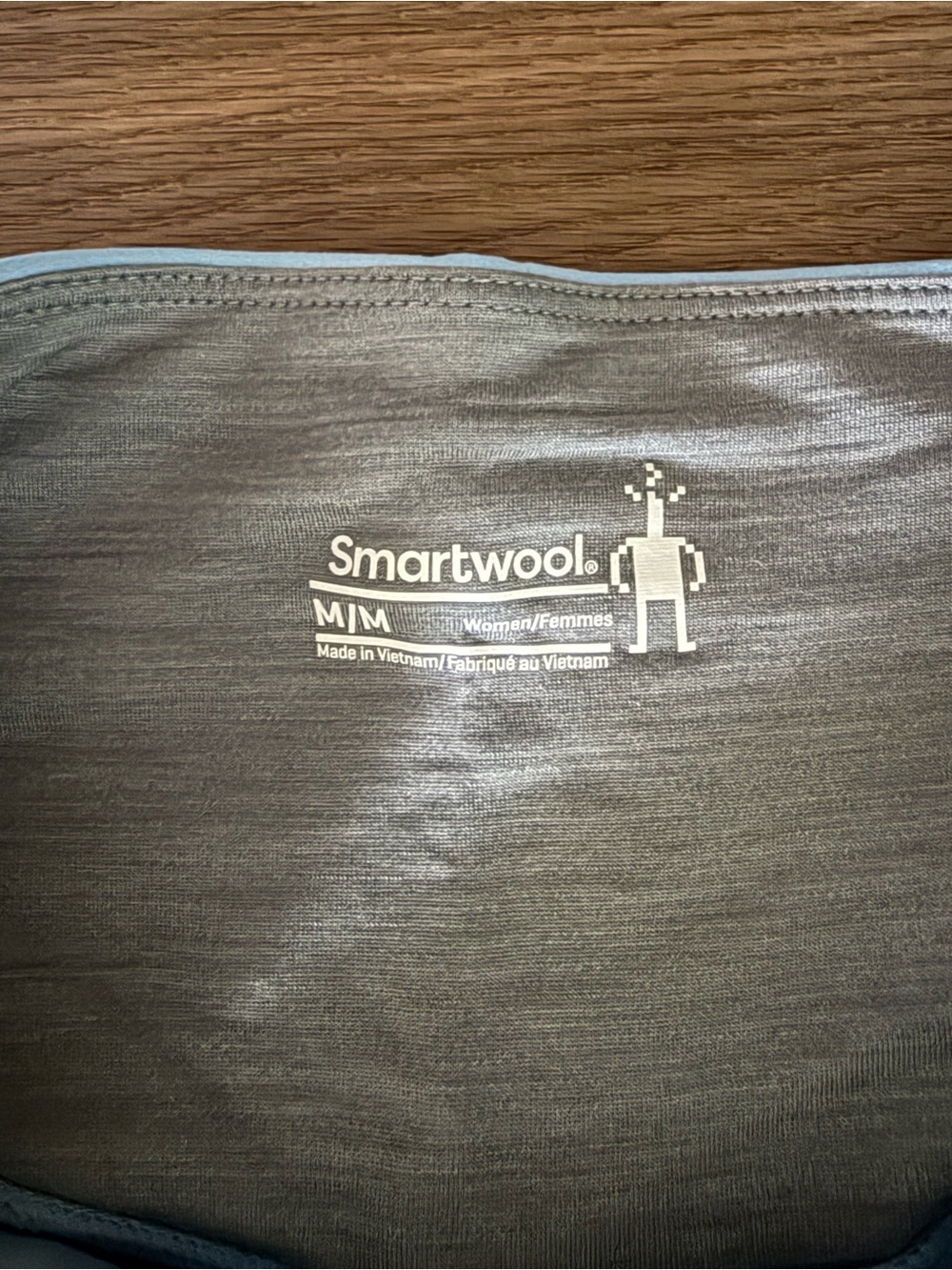 Smartwool Sport Run Leggings in Serene Blue • NWT • Women’s medium - Picture 7 of 9